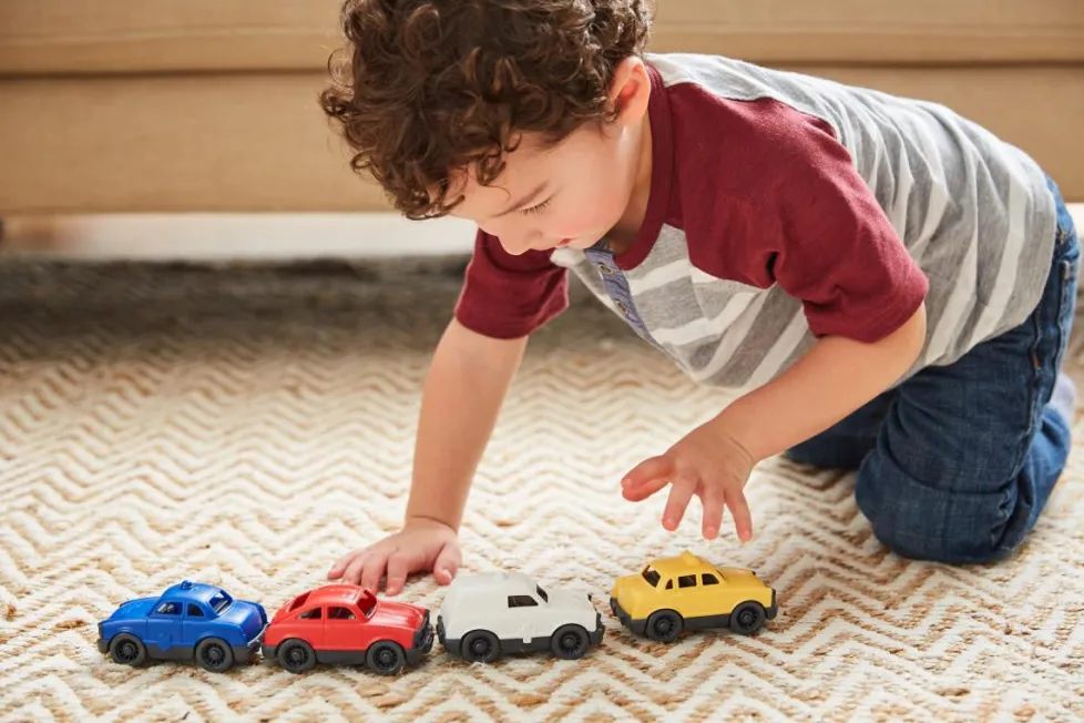 Green Toys Mini Vehicle Set