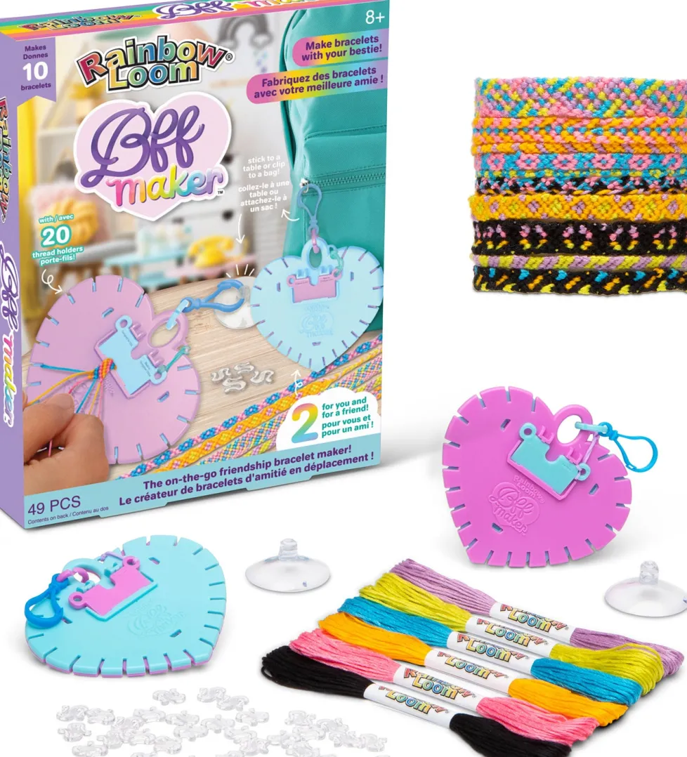 Rainbow Loom® BFF Bracelet Maker