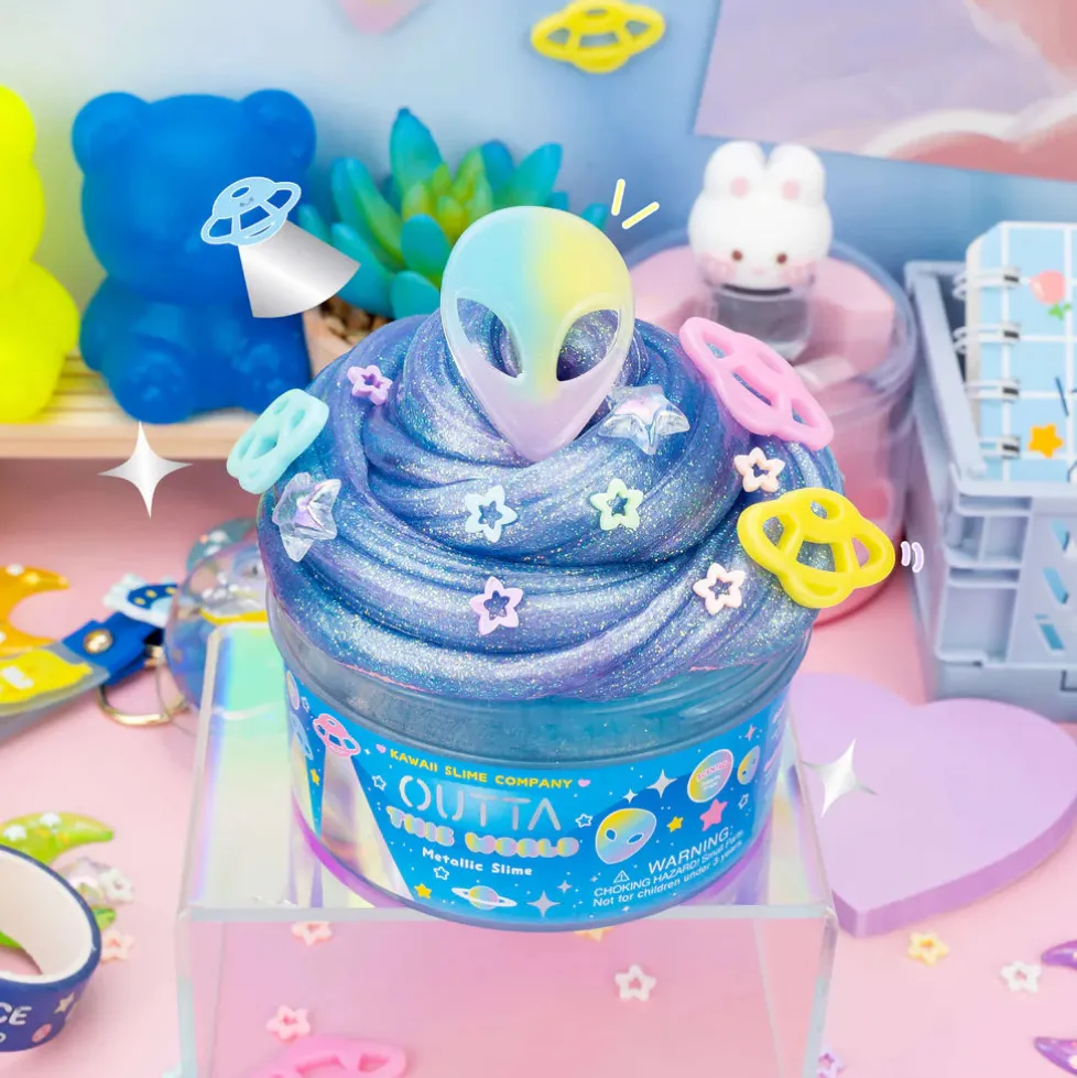 Kawaii Slime: Outta This World Metallic Slime