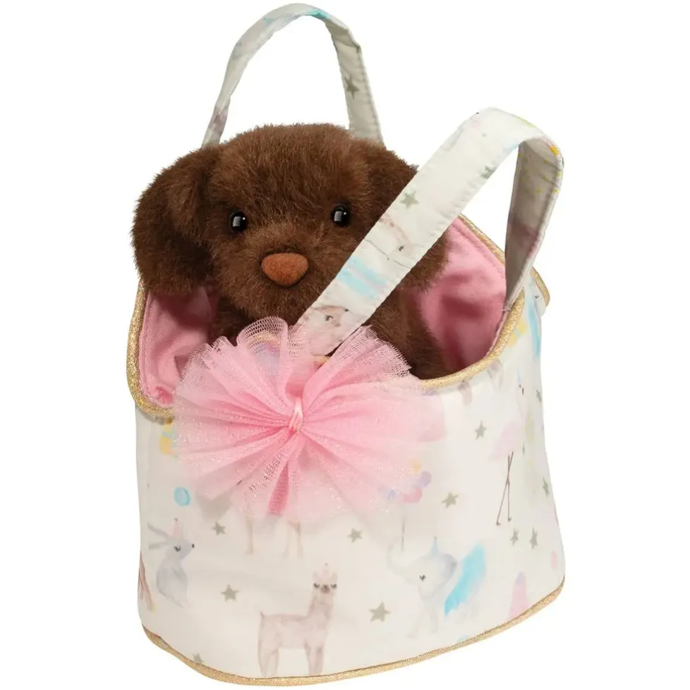 Douglas Sassy Pet Sak Birthday with Chocolate Lab 6"