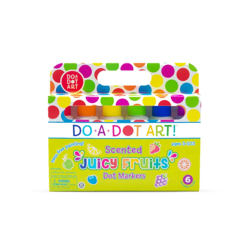 Do-A-Dot Art® Scented Juicy Fruits (6 Pack)