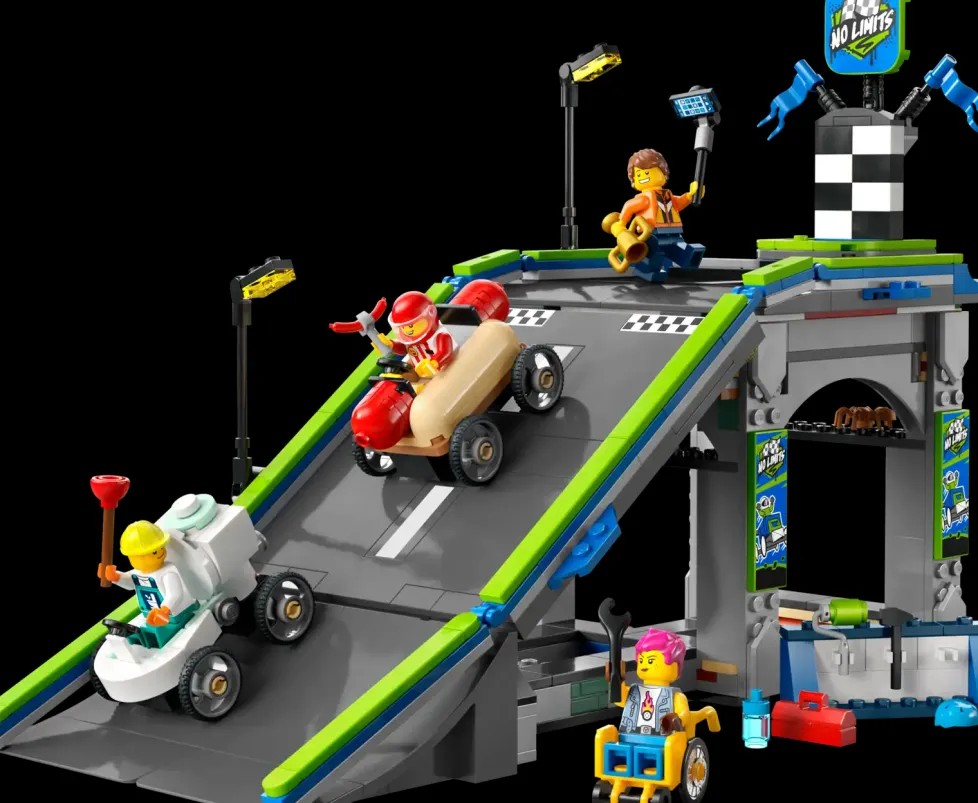 LEGO® City No Limits: Race Car Ramp Track 60460