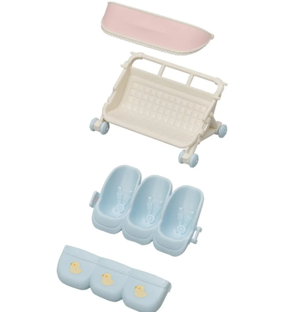 Calico Critters Triple Stroller