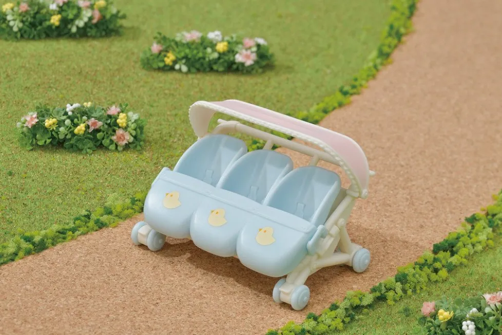 Calico Critters Triple Stroller