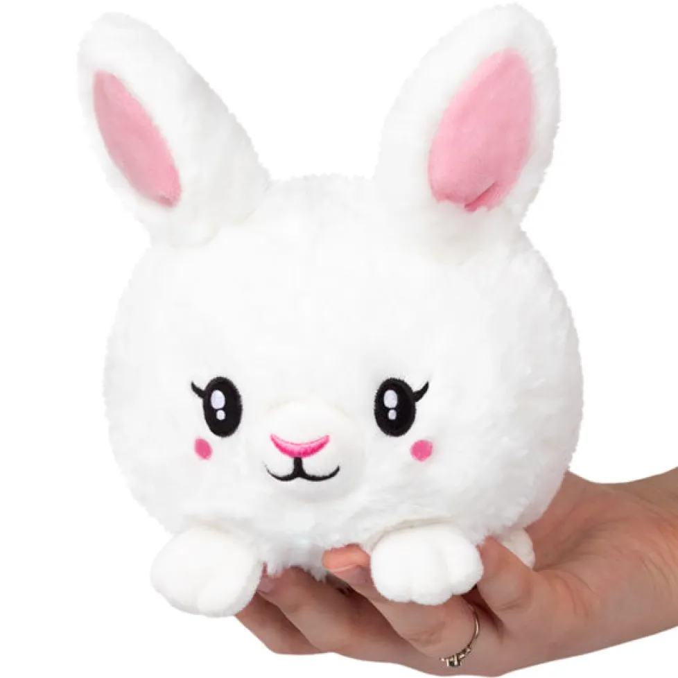Squishable® Snugglemi Snackers Fluffy Bunny 6"