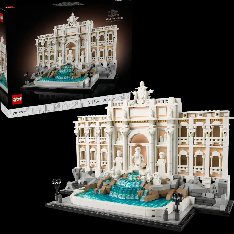 LEGO® Architecture Trevi Fountain 21062