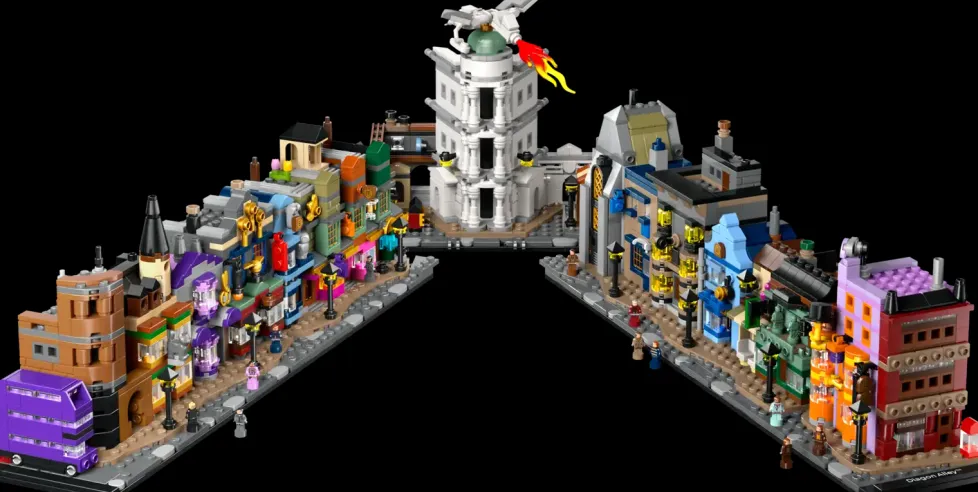 LEGO® Harry Potter™ Diagon Alley™ Wizarding Shops 76444
