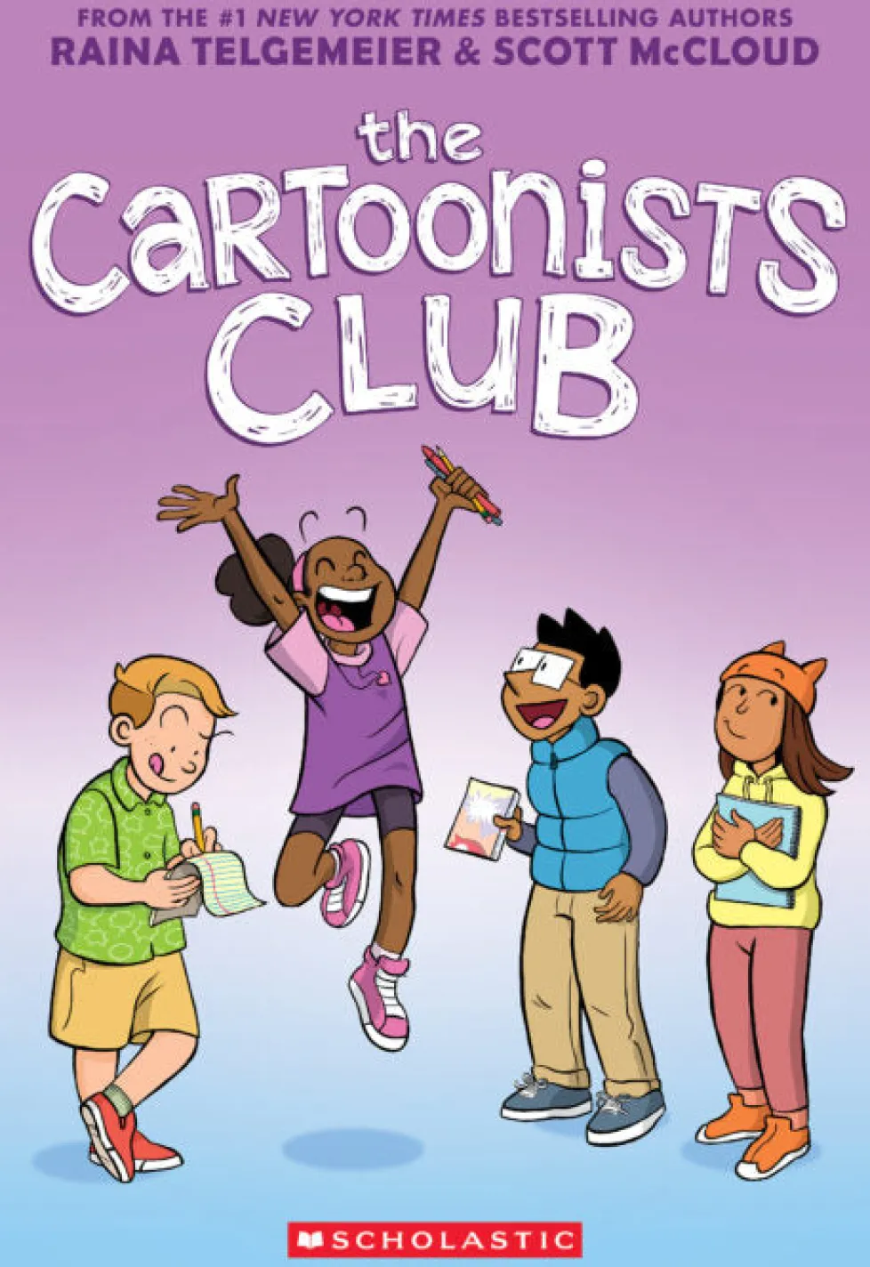 The Cartoonists Club: A Graphic Novel