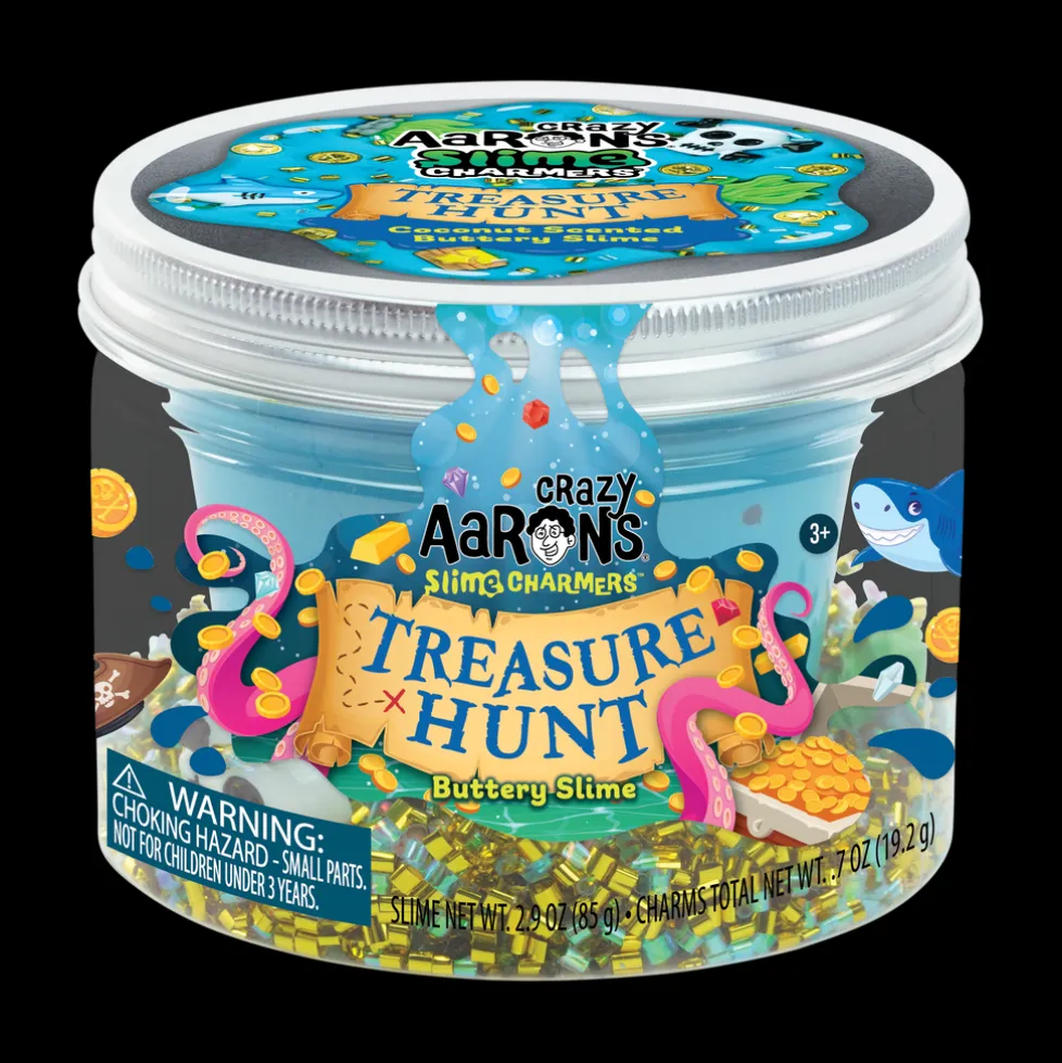 Crazy Aaron's® Slime Charmers™: Treasure Hunt