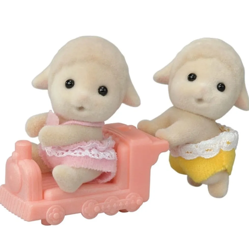 Calico Critters Sheep Twins