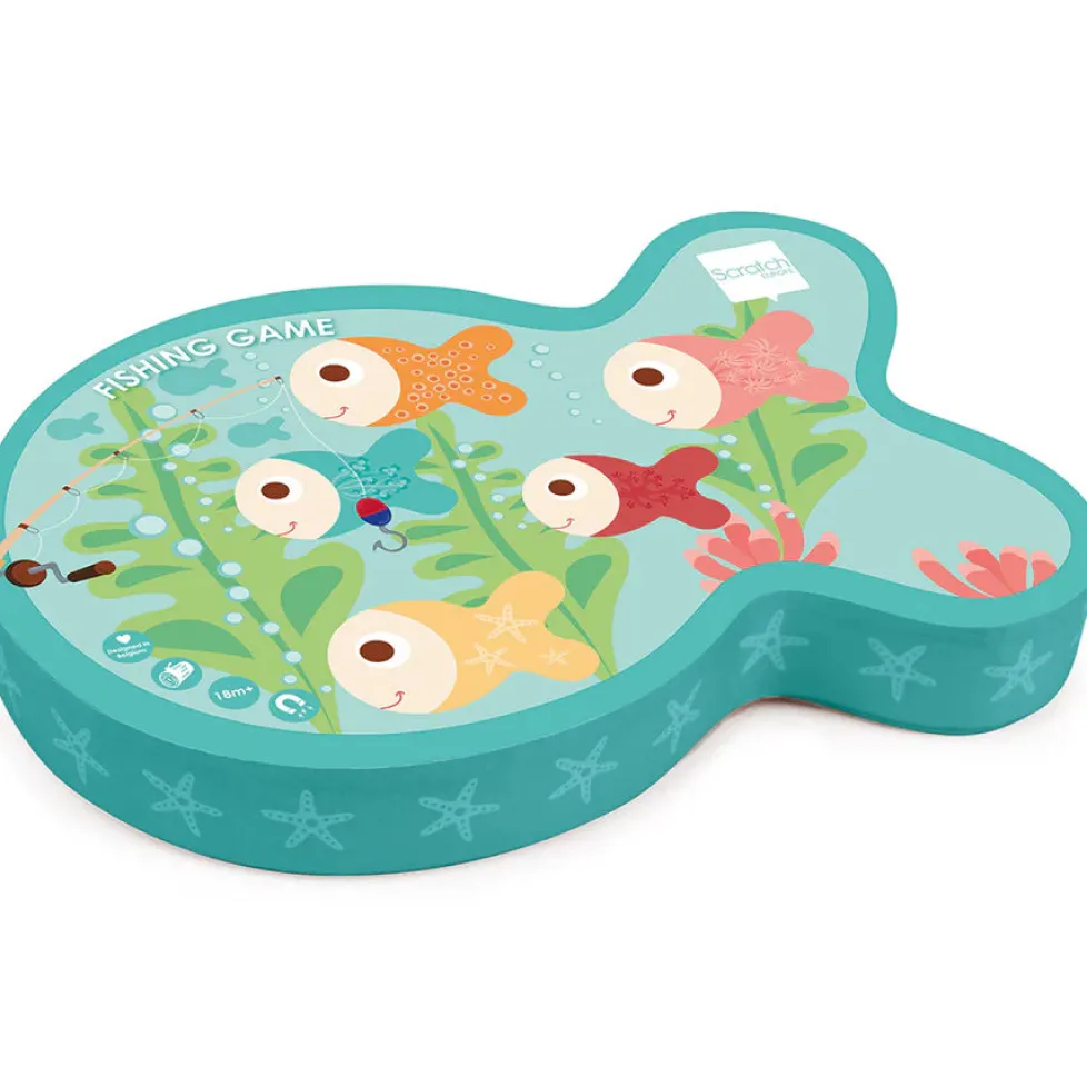 Retro Magnetic Fishing Game Classic