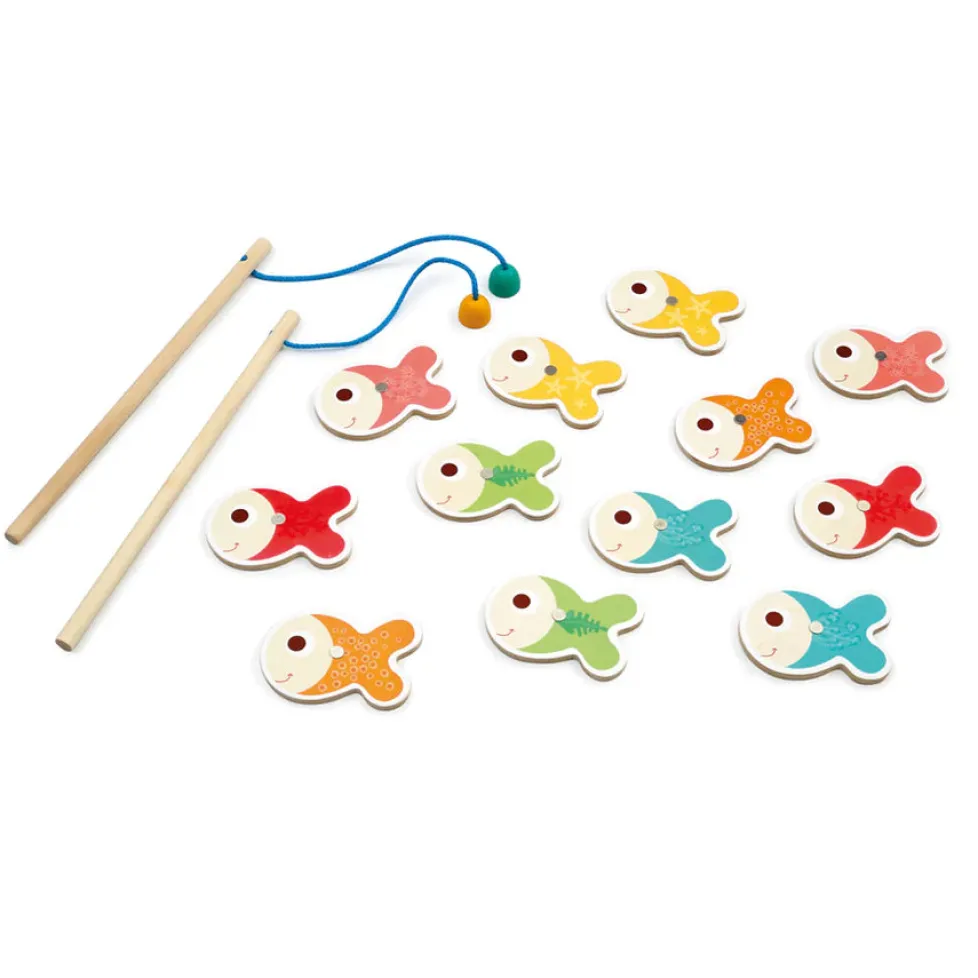 Retro Magnetic Fishing Game Classic