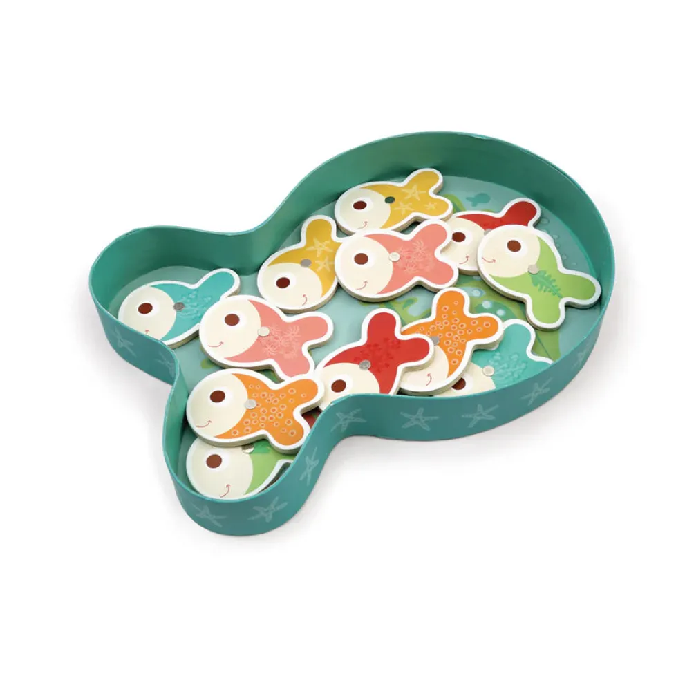 Retro Magnetic Fishing Game Classic