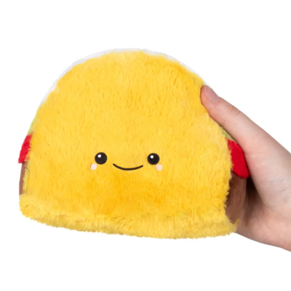 Squishable® Snugglemi Snackers Taco 6"