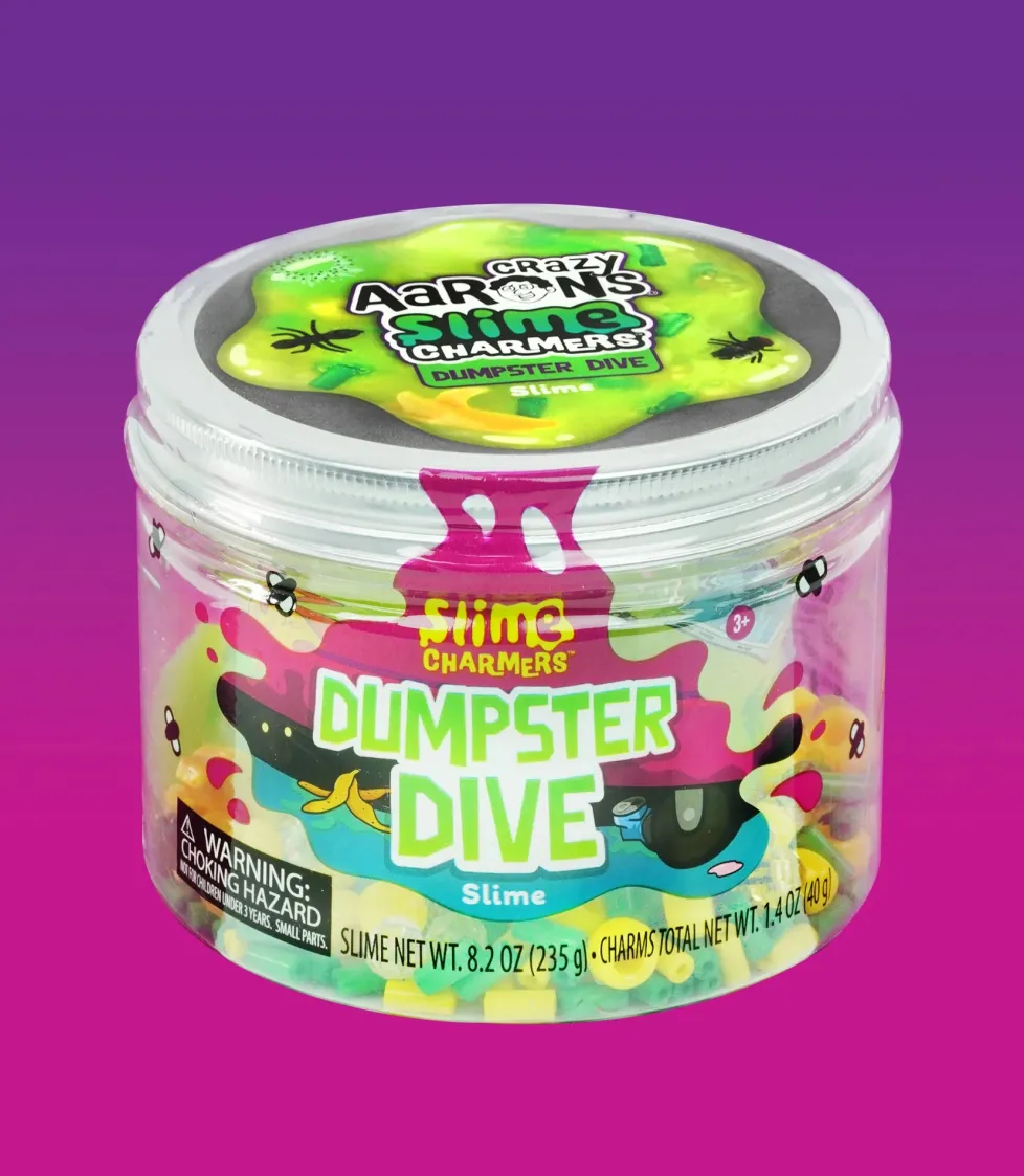 Crazy Aaron's® Slime Charmers™: Dumpster Dive