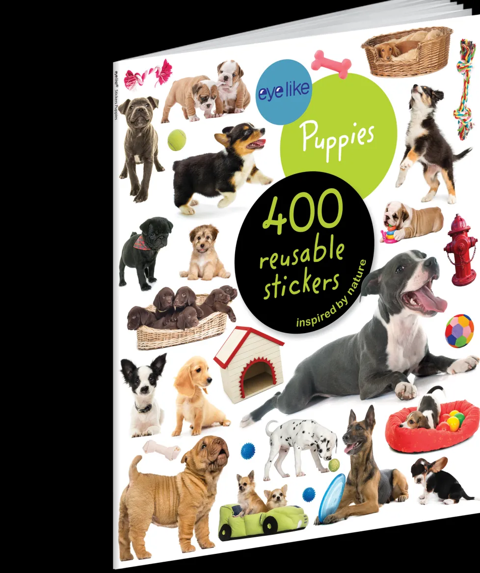 EyeLike Stickers: Puppies