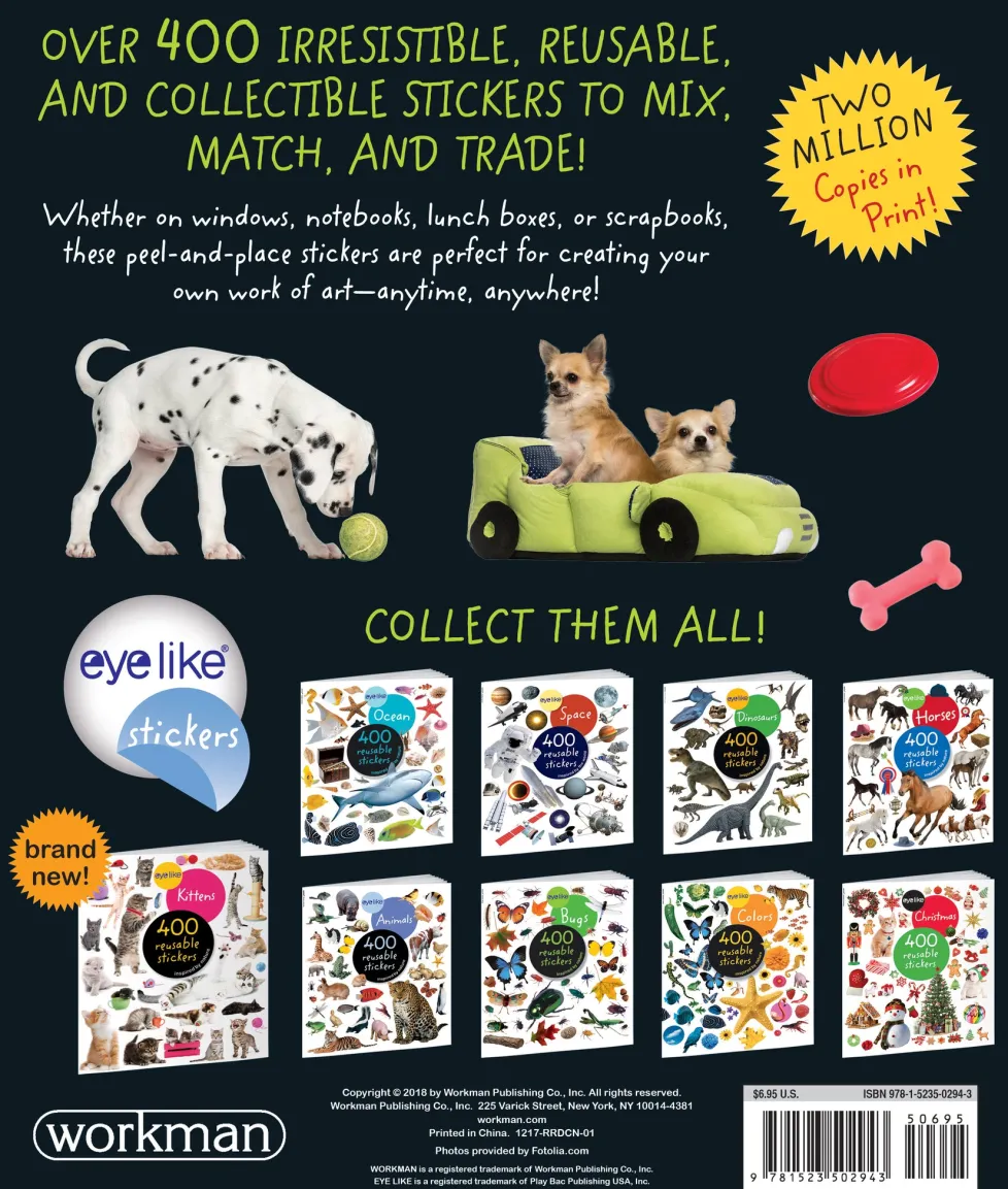 EyeLike Stickers: Puppies