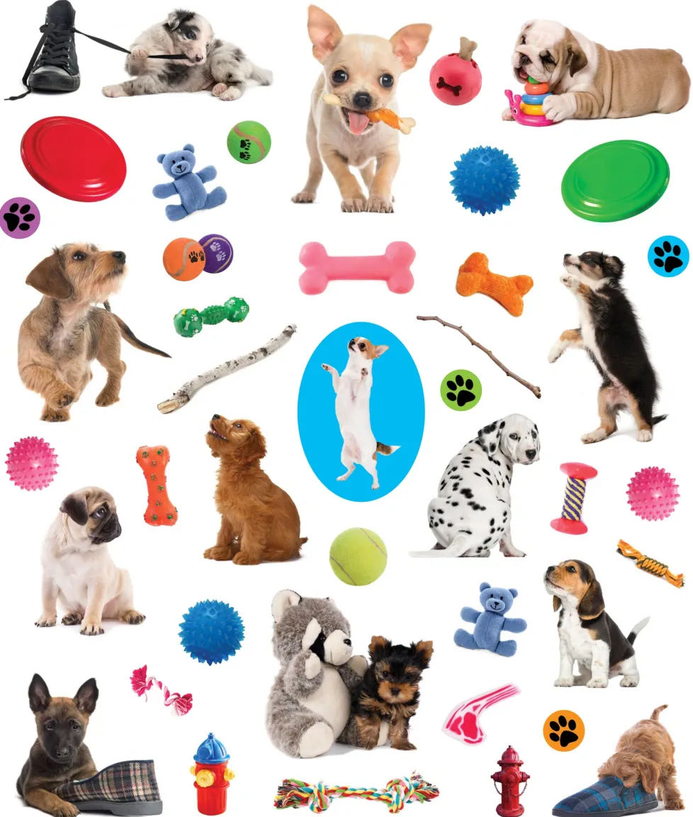 EyeLike Stickers: Puppies