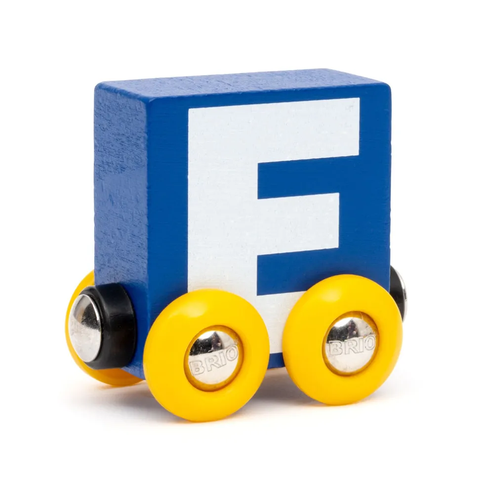Brio Alphabet Letter Train: E