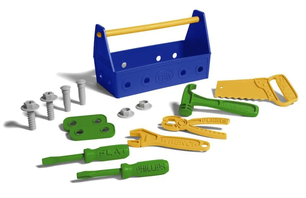 Green Toys Tool Set Blue