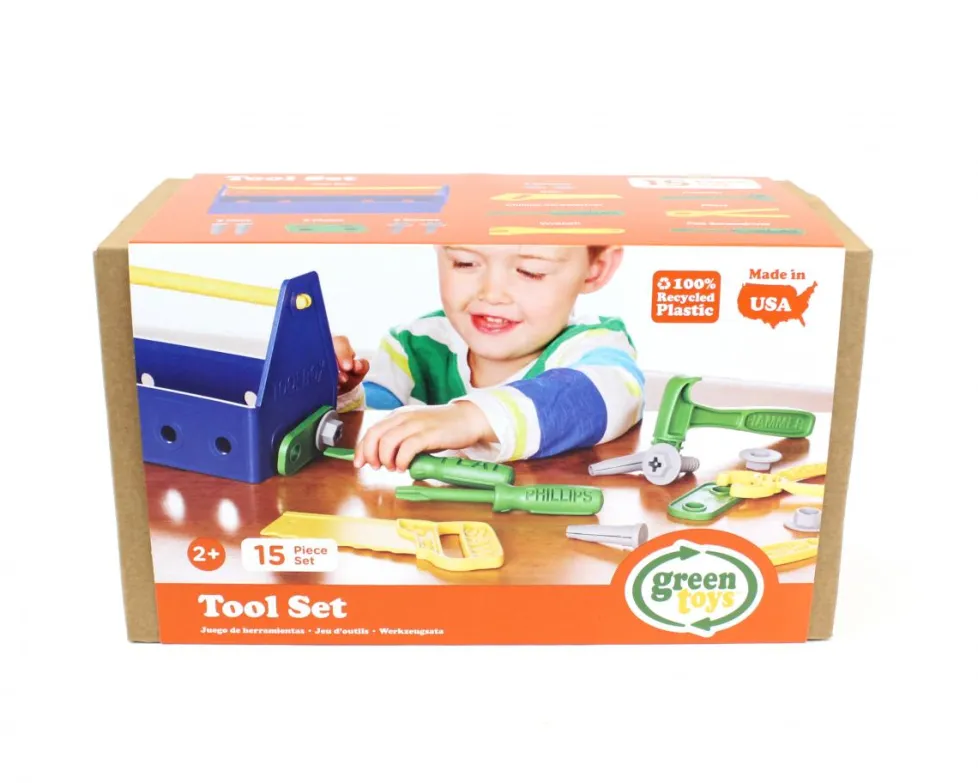 Green Toys Tool Set Blue