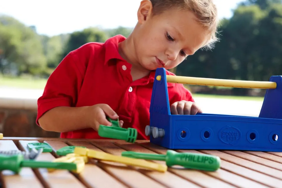 Green Toys Tool Set Blue