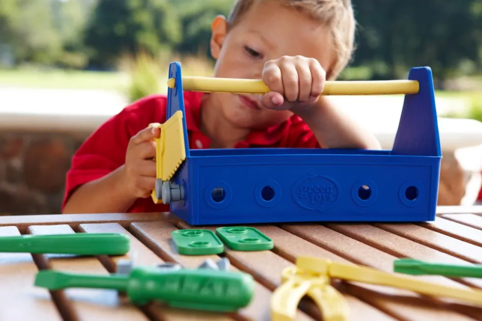 Green Toys Tool Set Blue
