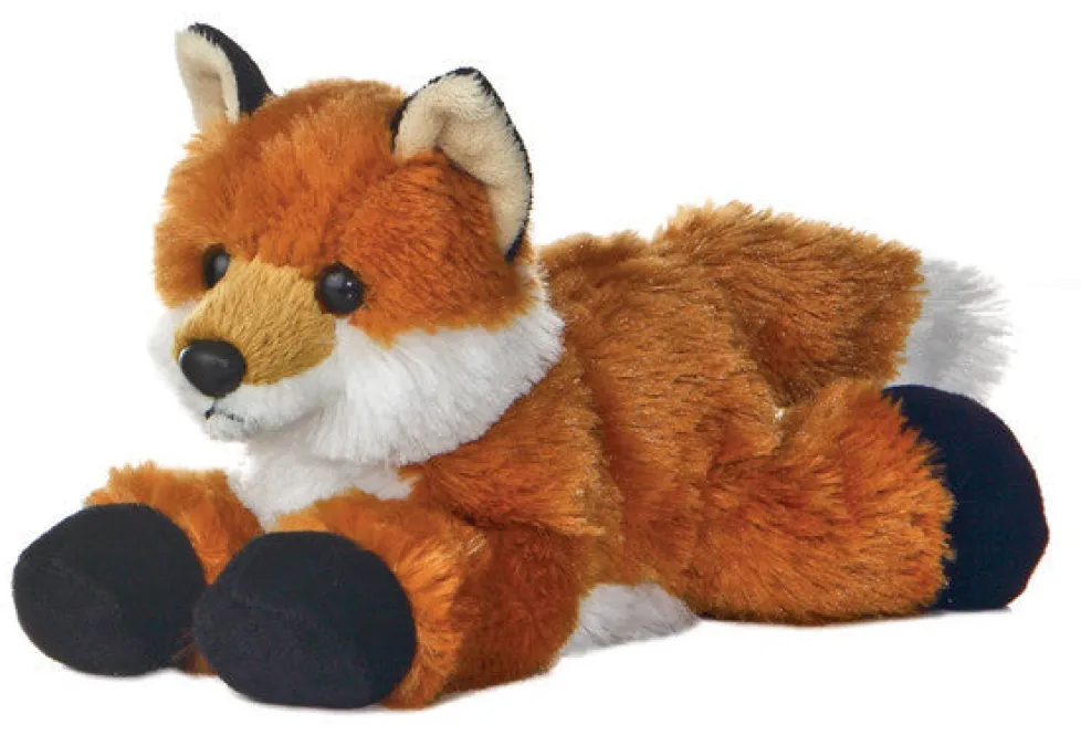 Aurora Mini Flopsie Foxxie Fox 8"