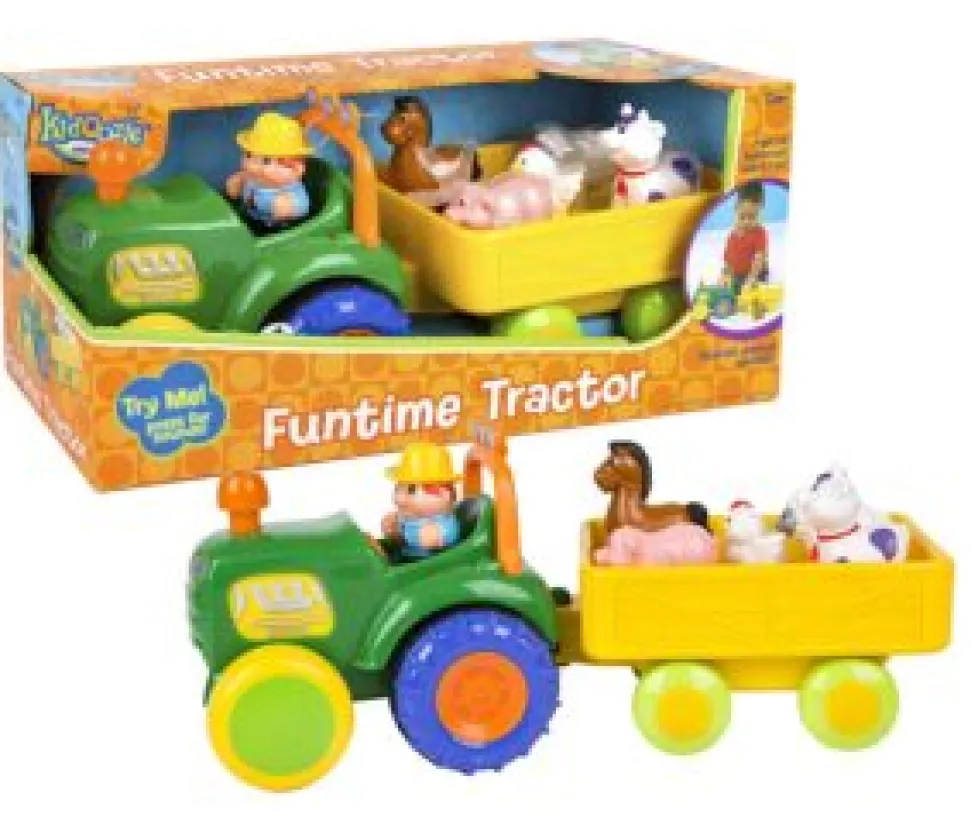 Kidoozie Funtime Tractor