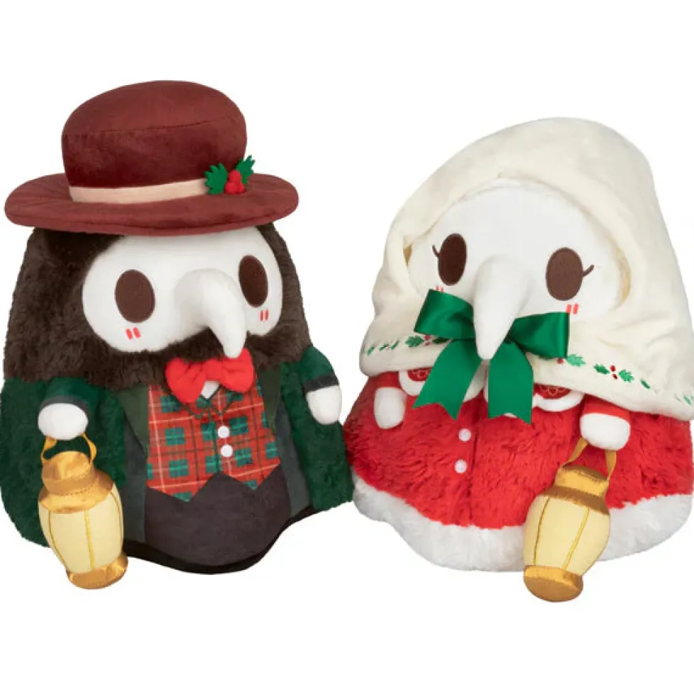 Squishable® Doctor Plague - Mini Holiday Plague Duo 10" (Includes 2)