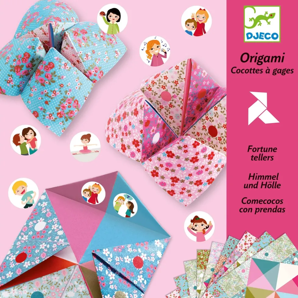Djeco Origami Flower Fortune Tellers