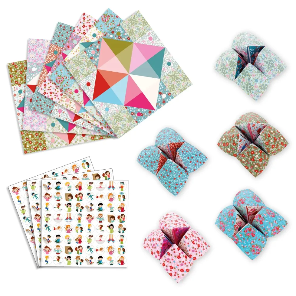 Djeco Origami Flower Fortune Tellers