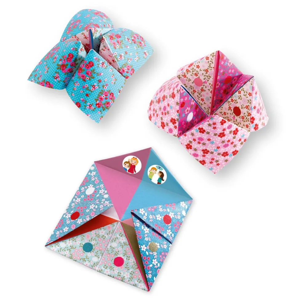Djeco Origami Flower Fortune Tellers