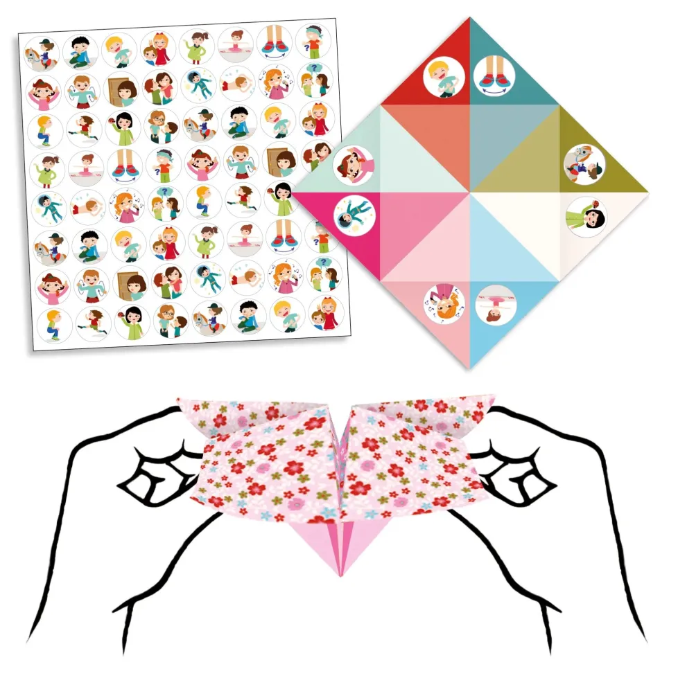 Djeco Origami Flower Fortune Tellers