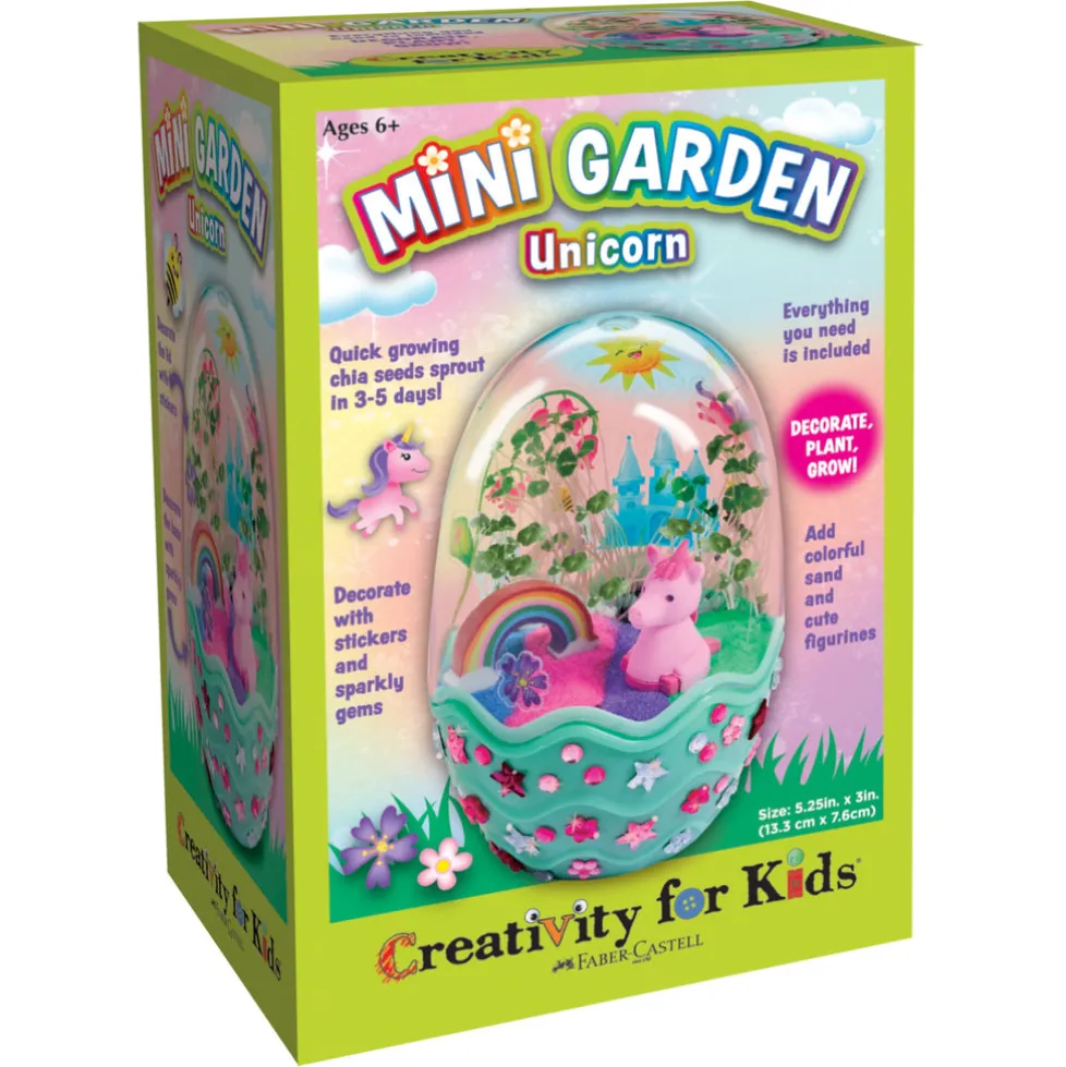 Creativity for Kids: Mini Garden - Unicorn