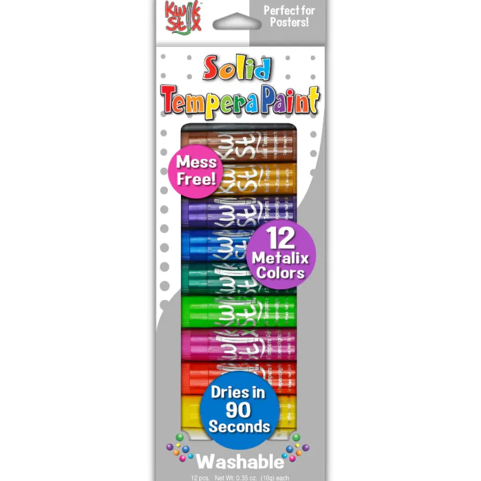 Kwik Stix Metalix 12 pk