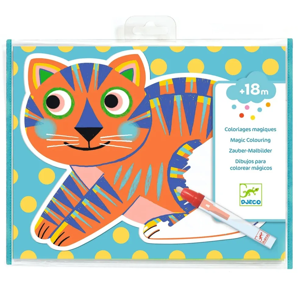 Djeco Paint with Water - Animalo-Ma