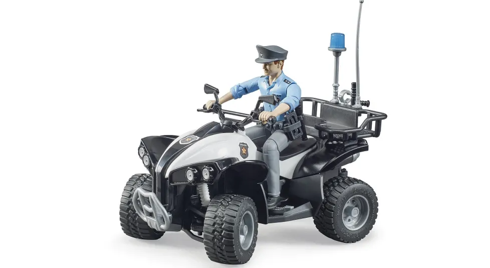 Bruder® Police-Quad with Officer