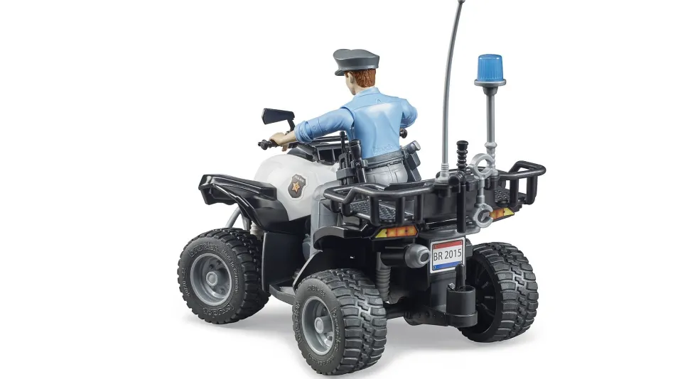 Bruder® Police-Quad with Officer