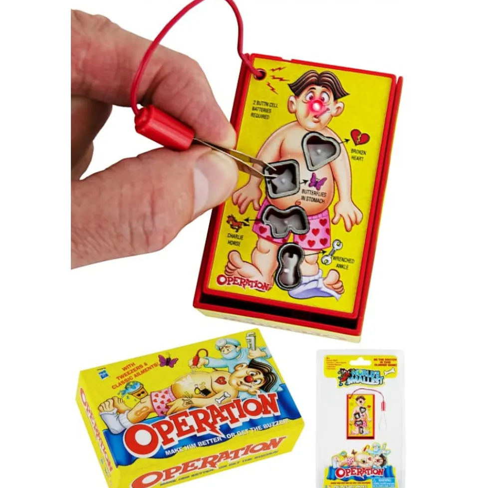 Super Impulse® World's Smallest Operation