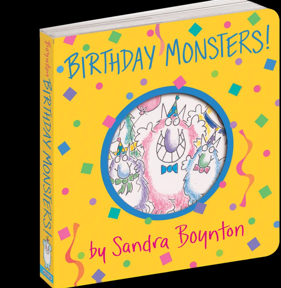 Sandra Boynton: Birthday Monsters!