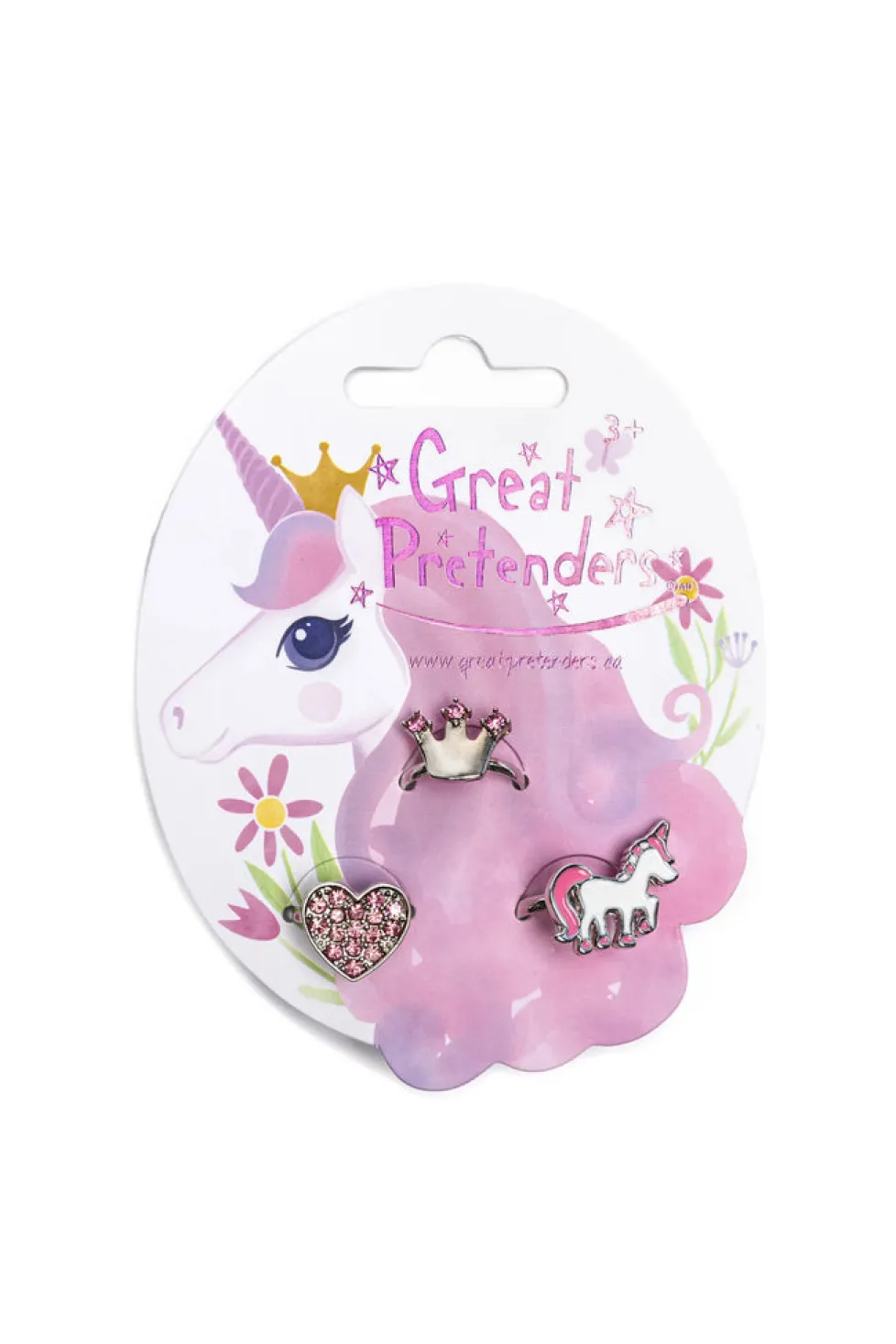 Great Pretenders Princess Ring Set