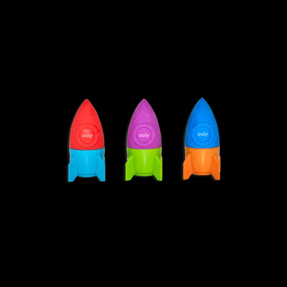 Ooly Blast Off Eraser Sharpener