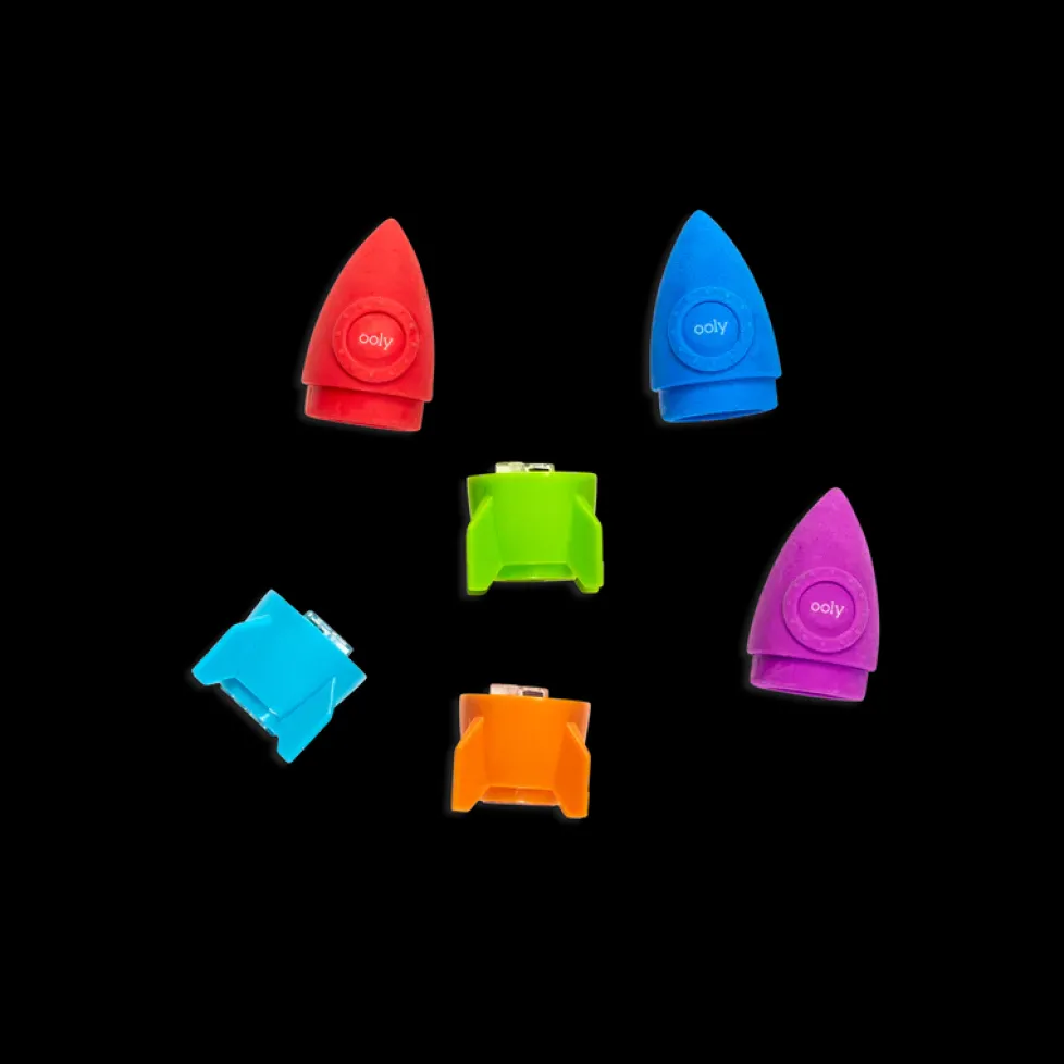 Ooly Blast Off Eraser Sharpener