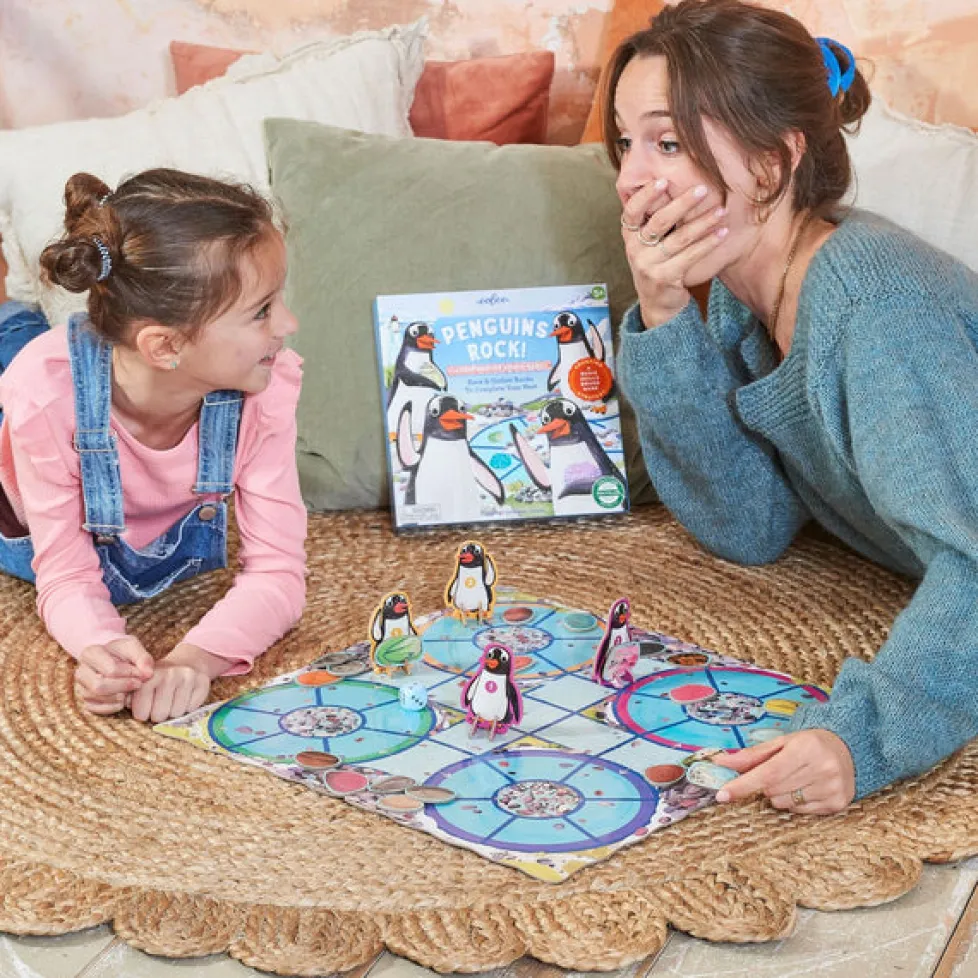 eeBoo Penguins Rock! Board Game