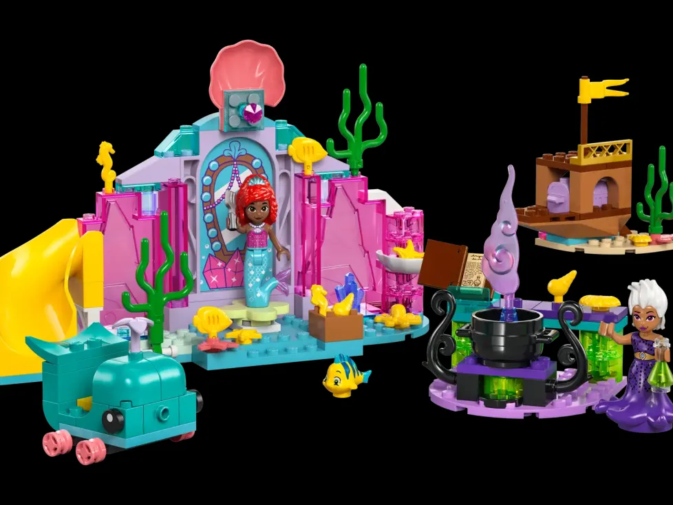LEGO® Disney Ariel's Crystal Cavern 43254