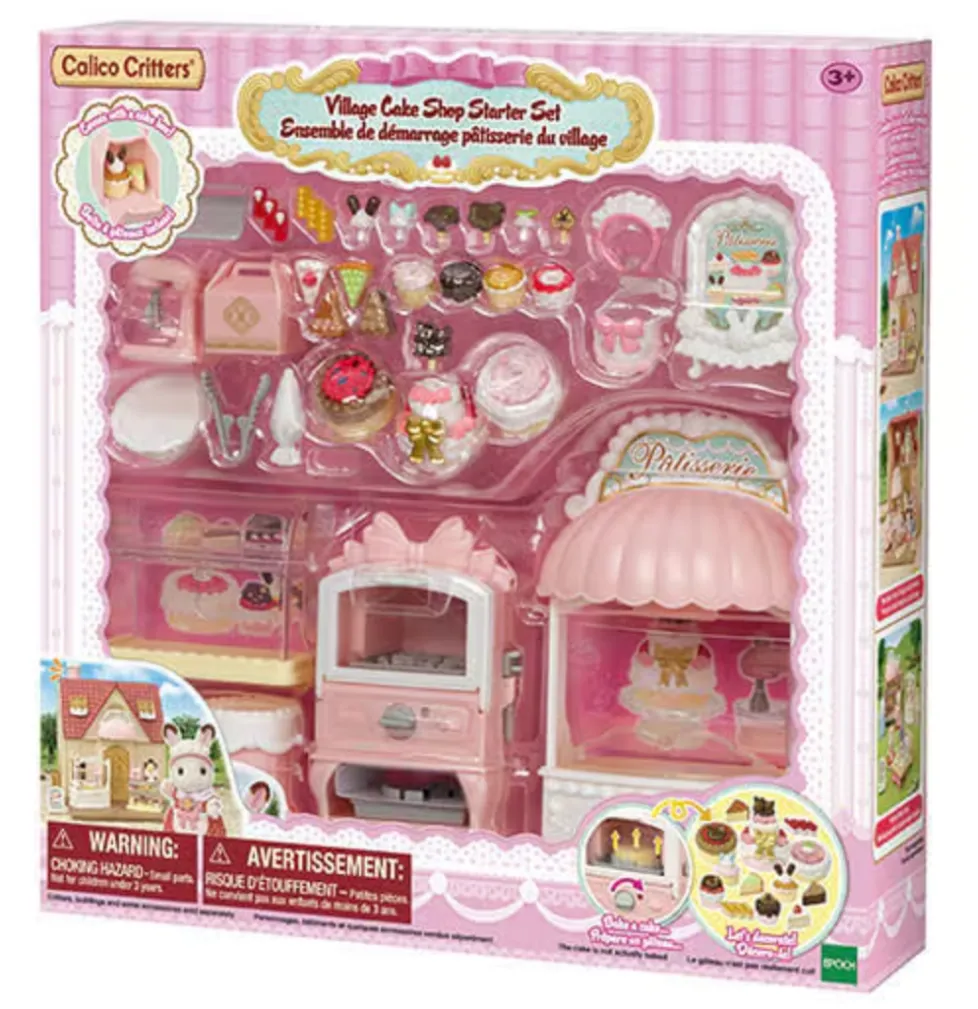 Calico Critters Village Cake Shop Starter Set