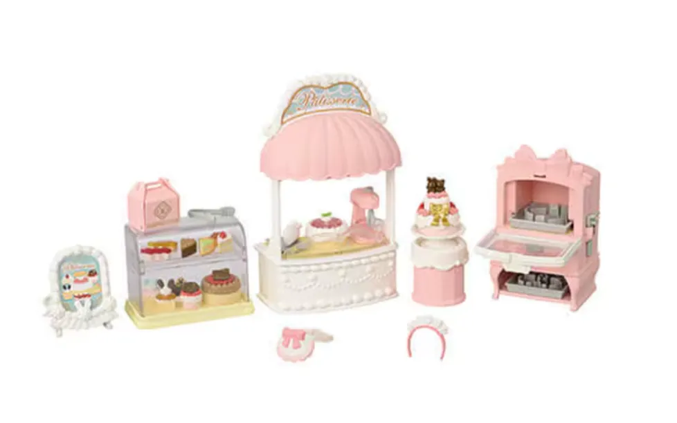 Calico Critters Village Cake Shop Starter Set