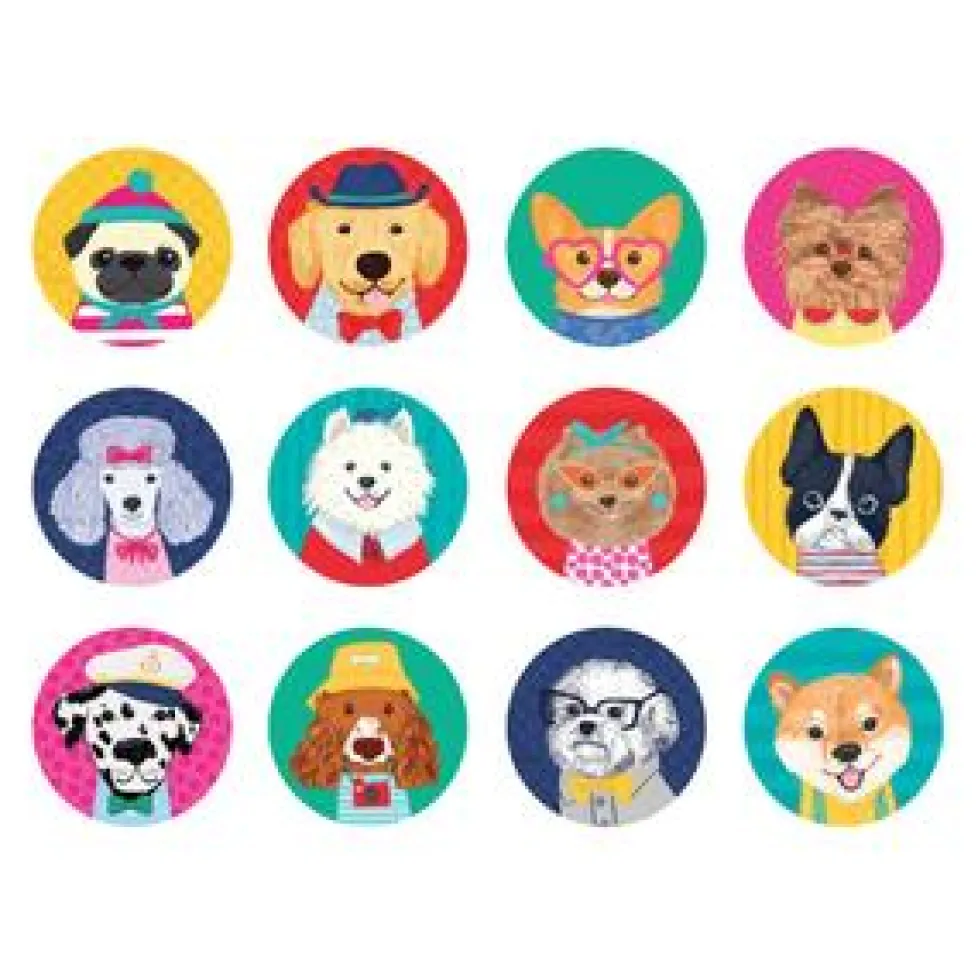 Mudpuppy Memory Match - Dog Portraits