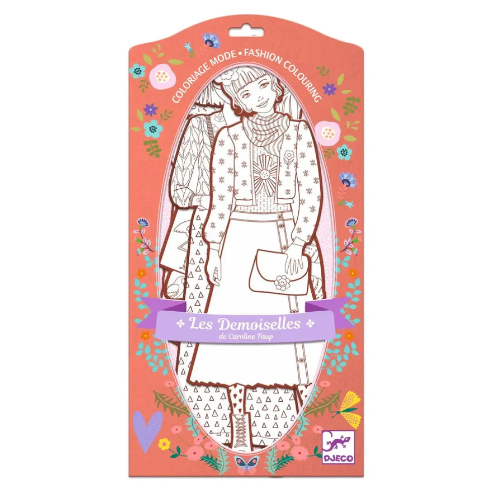 Djeco Les Demoiselle: Nina & Friends